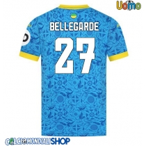 Maglie da calcio Wolves Jean-Ricner Bellegarde #27 Terza Maglia 2025-26 Manica Corta